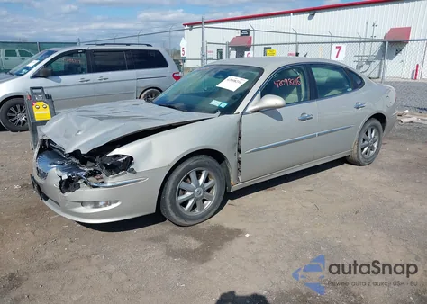 2008 Buick Lacrosse Cxl from USA, damaged, VIN 2G4WD582481378559